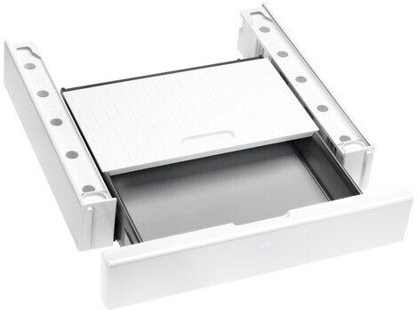Miele Accesorio WTV511 unión lavadora secadora. Blanco
