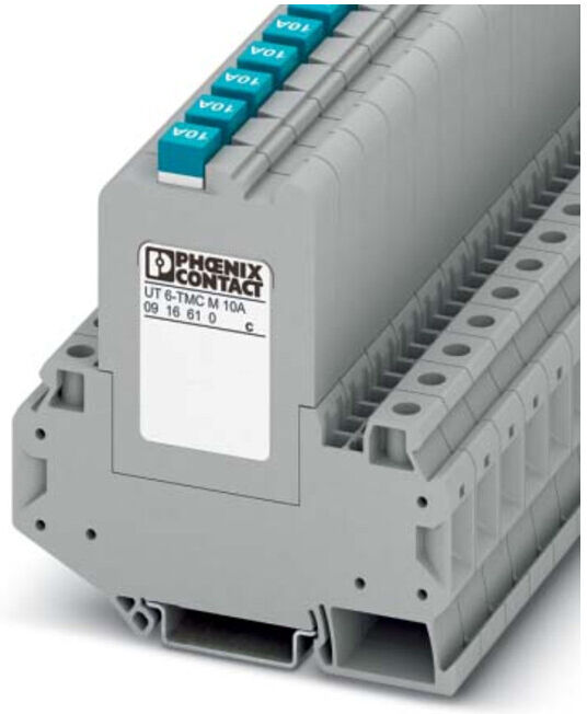 Phoenix Contact Disjoncteur unipolaire UT 6-TMC M 2A (0916605)