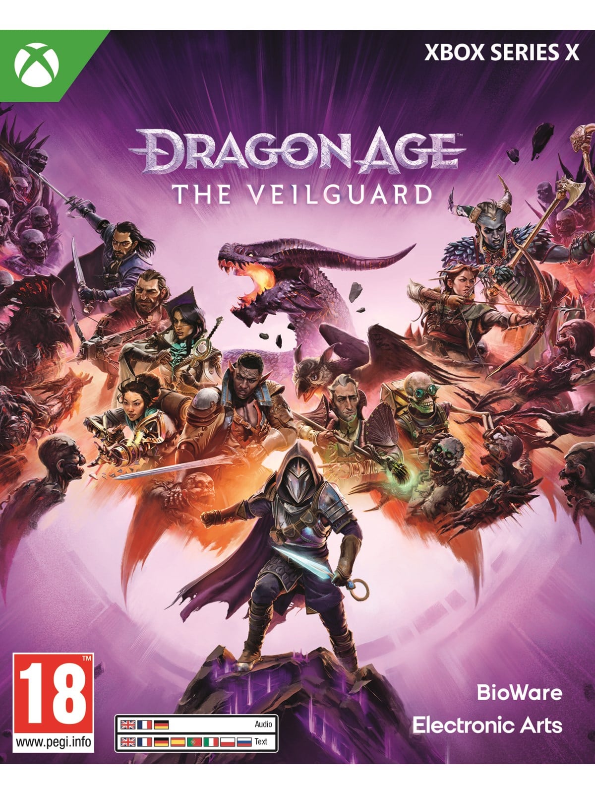 Dragon Age: The Veilguard - Microsoft Xbox Series X - RPG - PEGI 18