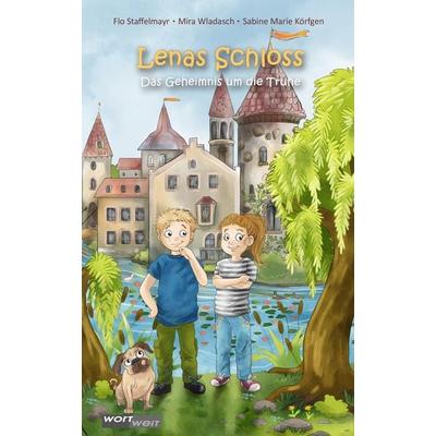 Lenas Schloss, Gebundene Ausgabe von Flo Staffelmayr, Wortweit-Verlag, 978-3-903326-24-8