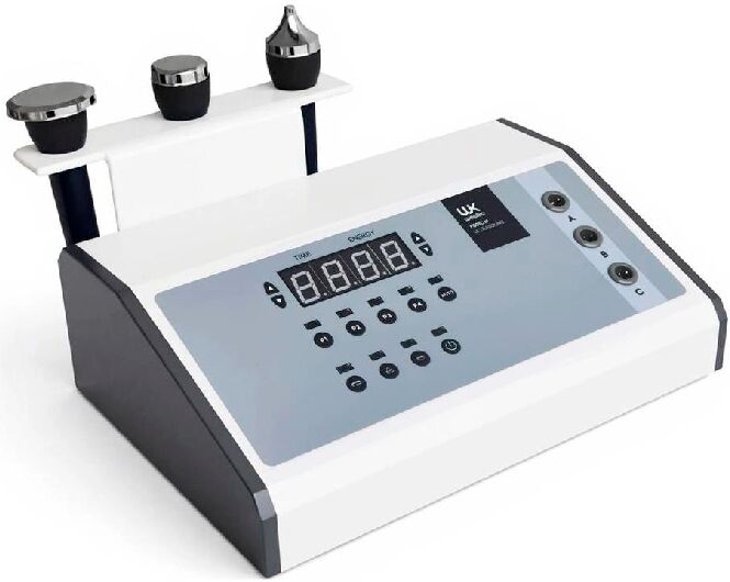 Ultrasonidos Ou-Tech de 1 MHz: Equipado com três sondas para rosto, corpo e contorno de olhos