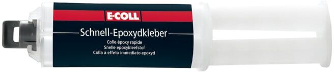 E-COLL Colle époxy 2K rapide 24g seringue double chambre (4317784245623)