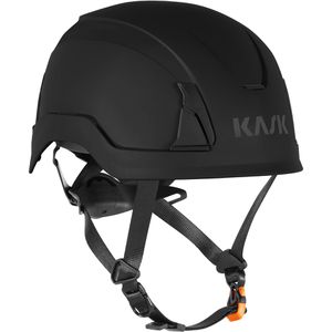 KASK Schutzhelm Primero, EN 397, EN 12492, EN 50365, mit 6-Punkt-System & Kinnriemen, Größe 52-63, schwarz