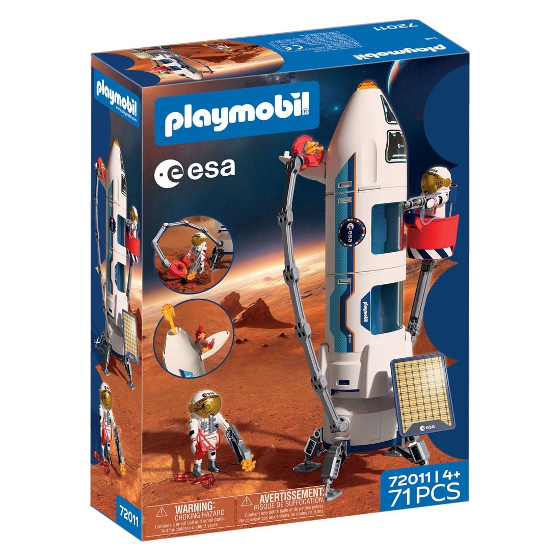 Playmobil ESA: Mars-Forschungsrakete (72011, Playmobil Space) (72011)