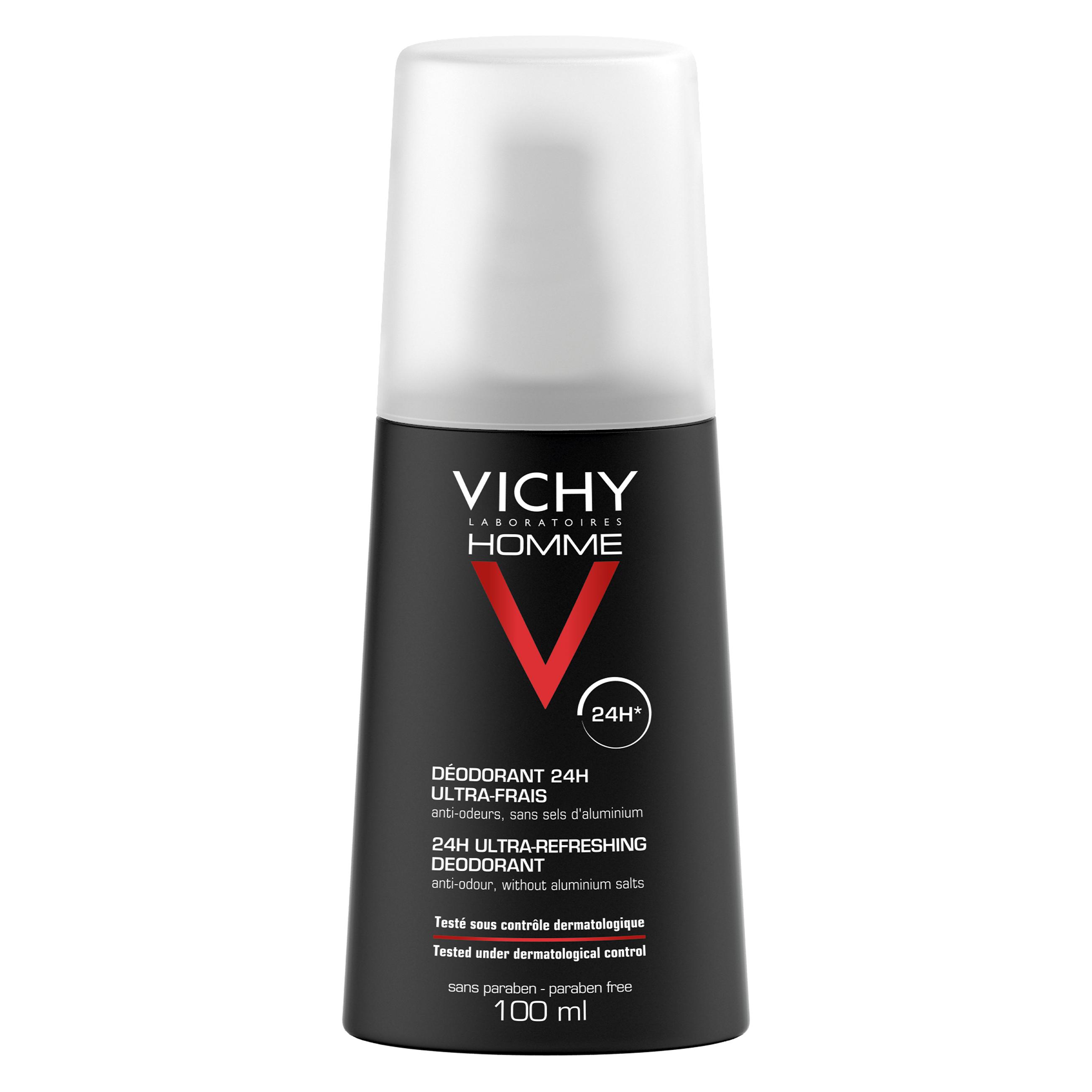 Vichy Homme Ultra-Frisch (Spray, 100 ml) (022878)