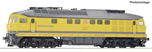 Roco 7310105 H0 Diesellok 232 550-4 der DB AG Diesellokomotive 232 550 der Deutschen Bahn, DB Bahnbau Gruppe