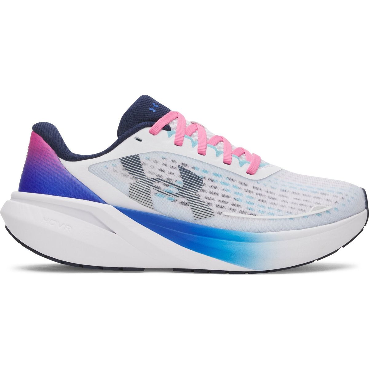 Under Armour W Velociti Pace white metallic academy (106) 8.5 6009108-106-8.5