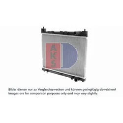 Kühler Motorkühlung AKS DASIS 210029N