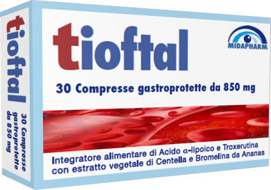 MIDAPHARM ITALIA Srl TIOFTAL 30 Cps