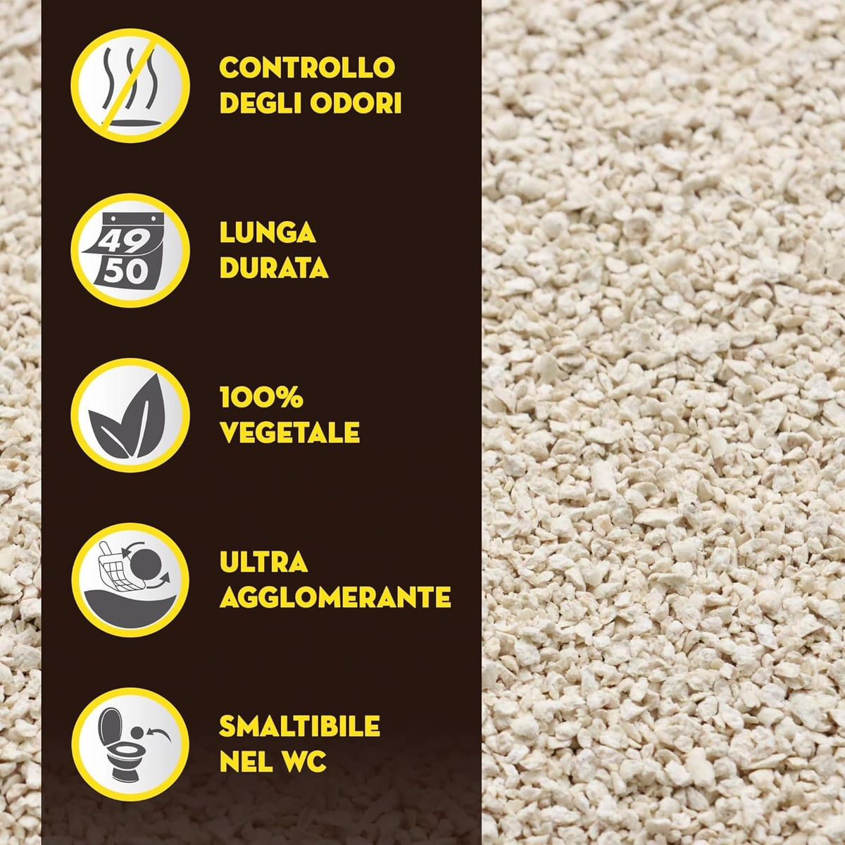 Croci Lettiera per Gatto Tofu Clean 10L