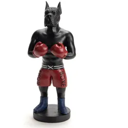 Hund Boxer Boxer - Mehrfarbig Amadeus 15x12 cm