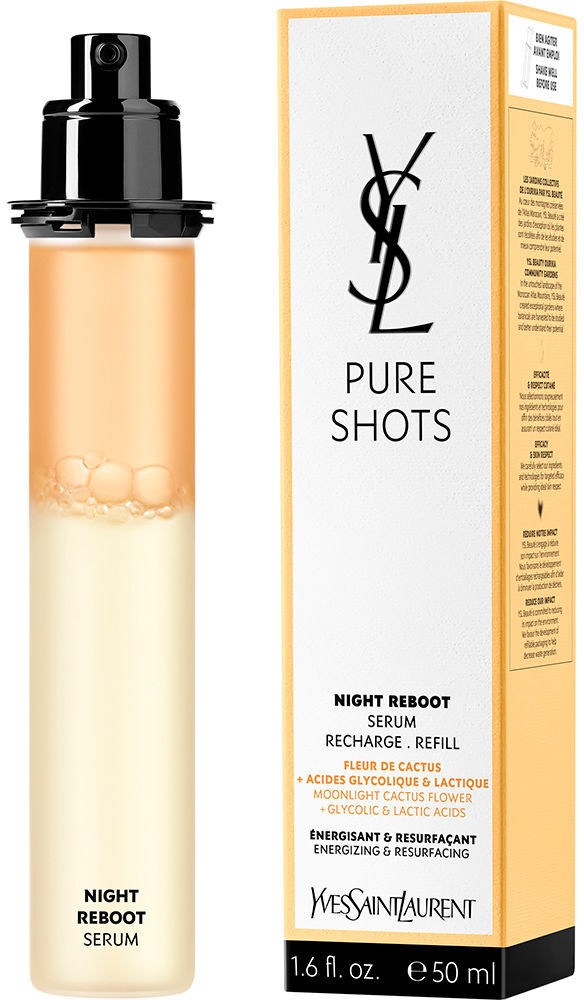 Yves Saint Laurent Pure Shots recharge de sérum de nuit 50 ml