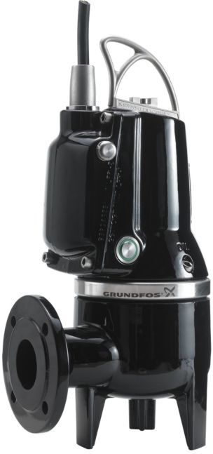 Grundfos Schmutzwasserpumpe 96878474 230 V, 10 m, Grauguss, 65.09.E.2.1.502, 0.90 kW