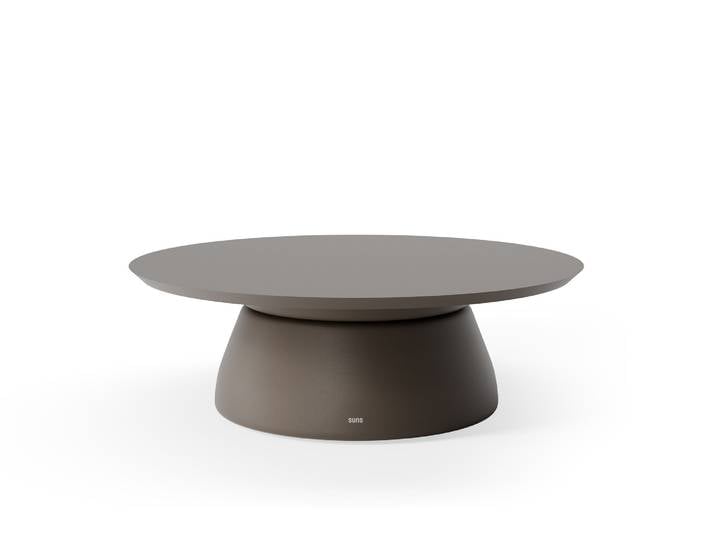 Suns Farzi Beistelltisch Aluminium