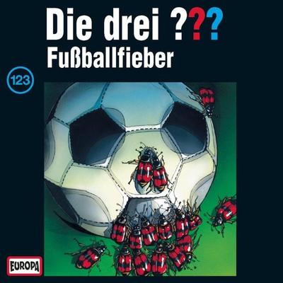 Folge 123: Fußballfieber - Andre Minninger, Audio, 4064066641511