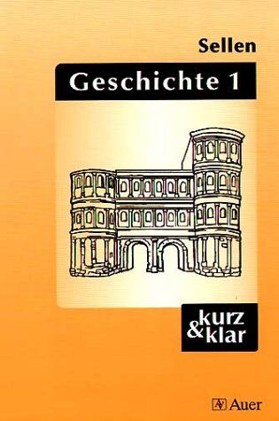 Albrecht Sellen - Geschichte, Bd.1, Altertum bis Absolutismus - Preis vom 09.10.2026 07:28:09 h