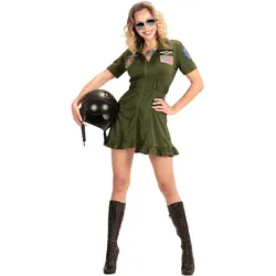 Widmann KAMPFJETPILOTIN (Kleid), L (L)