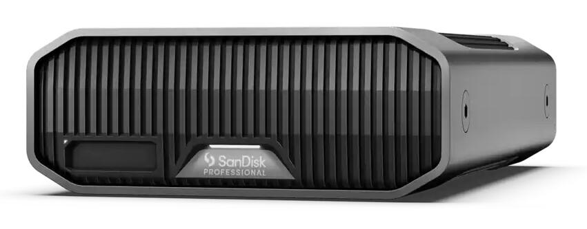 SanDisk G-DRIVE PROJECT Externe Festplatte - 26 TB SDPHG1H-026T-MBAAD