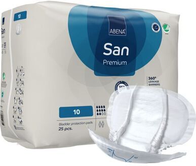 Abena San Premium 360 Leakage Barriers 10 25 un