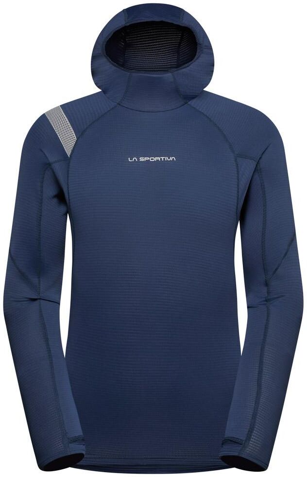 La Sportiva  - Flash Micro Fleece Night Sky Chalk - M - Polaire