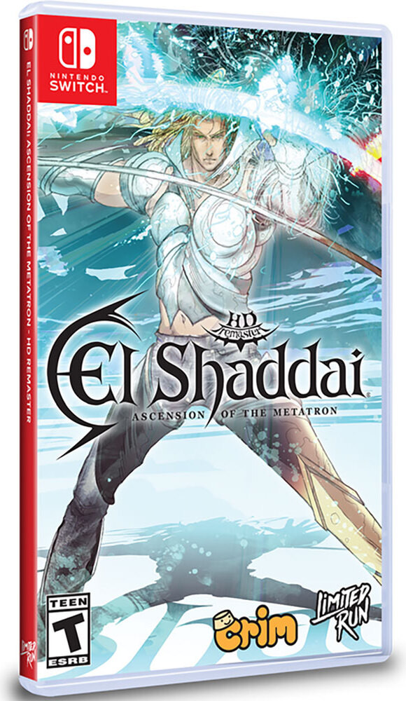 El Shaddai: Ascension of the Metatron HD Remaster Limited Run #226 voor Nintendo Switch