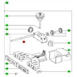 Festool Stange für OF 1400