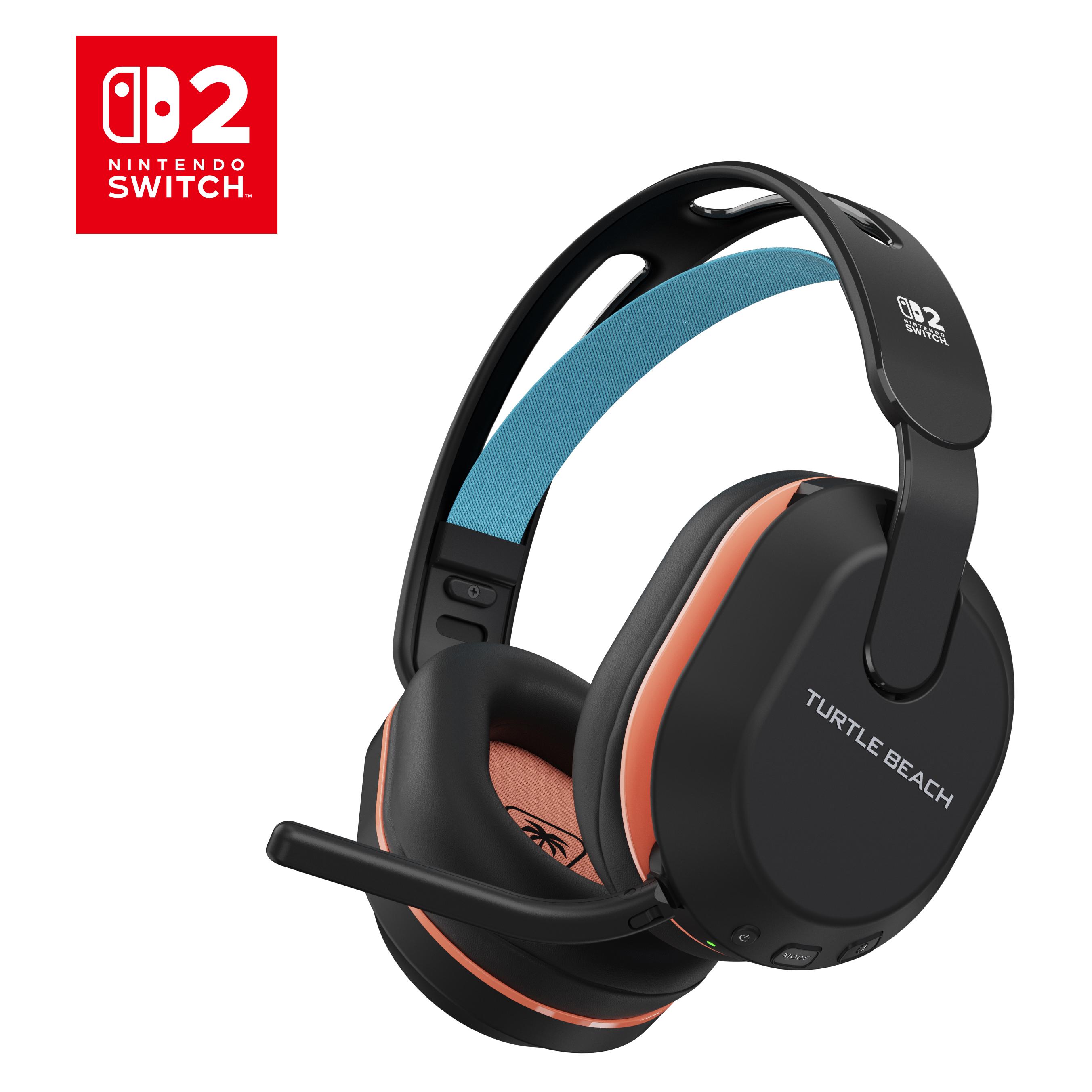 Turtle Beach Stealth 500, Schwarz Headset (Kabellos) (TBS-8101-05)