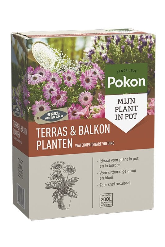 Pokon wateroplosbare plantenvoeding 500 gram