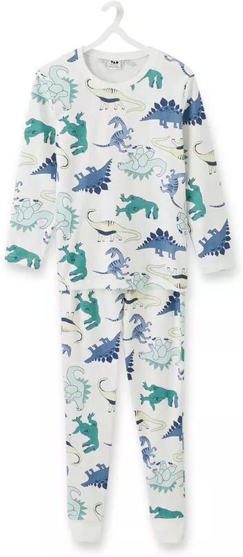 Tape à l'oeil - Pyjama-Set, 2er-Pack, 4A, Weiss Bedruckt