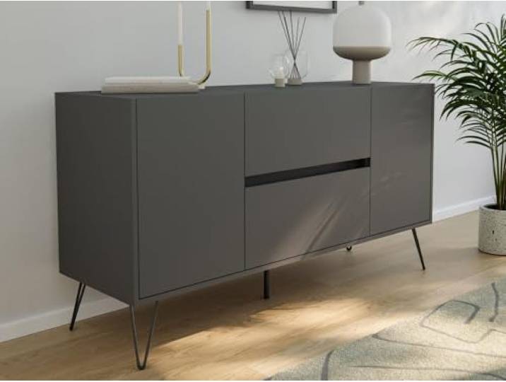 Magnolia Home Sideboard Yako 140cm 2 SoftClose 2 Türen