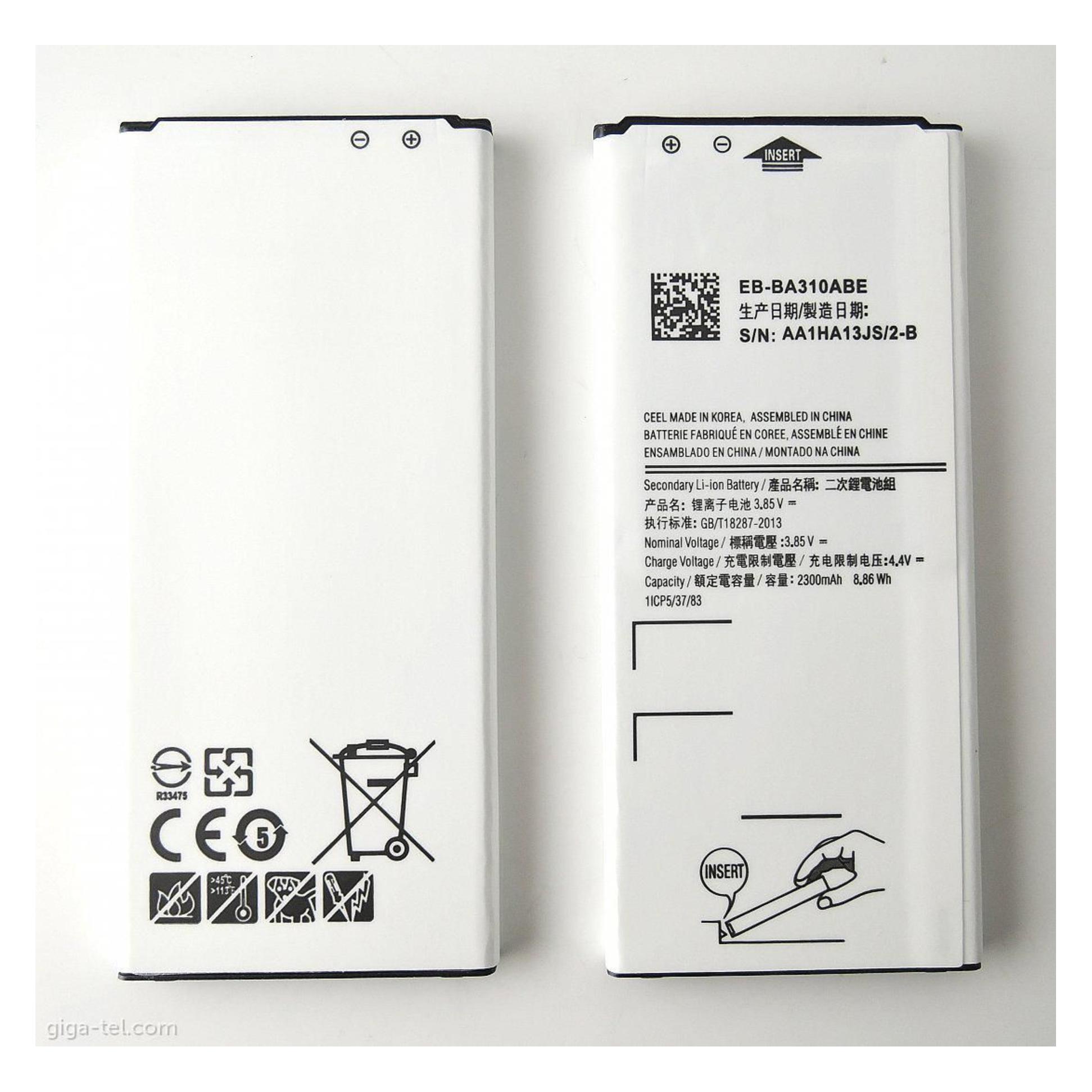 CoreParts Battery for Samsung Mobile (MOBX-BAT-SMA320SL)