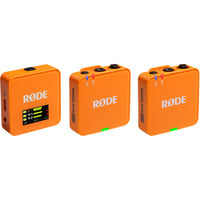 Wireless GO (Gen 3), Mikrofon orange