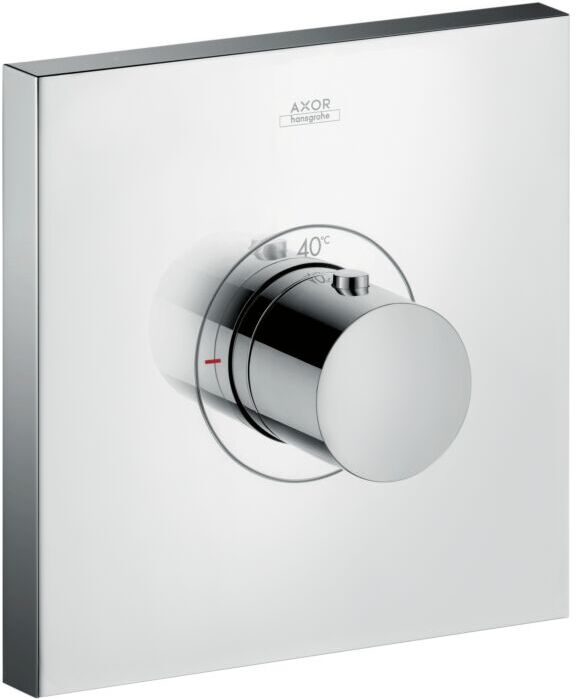 Hansgrohe Axor ShowerSelect Square Thermostat  36718000 Unterputz-Thermostat Highflow, chrom