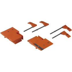 Blum, Möbelausstattung, Körnerlehre für TANDEMBOX M/K/L