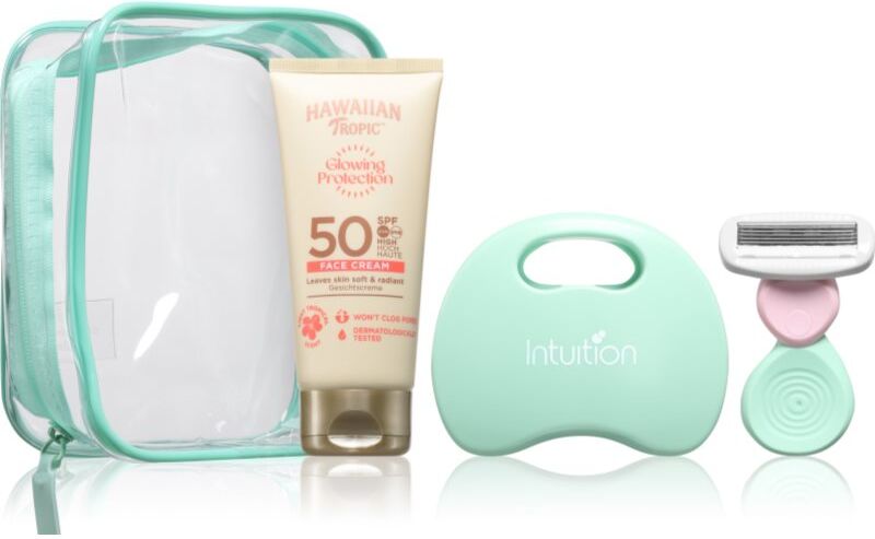 Hawaiian Tropic x Wilkinson Sword Essential Giftset kit voyage
