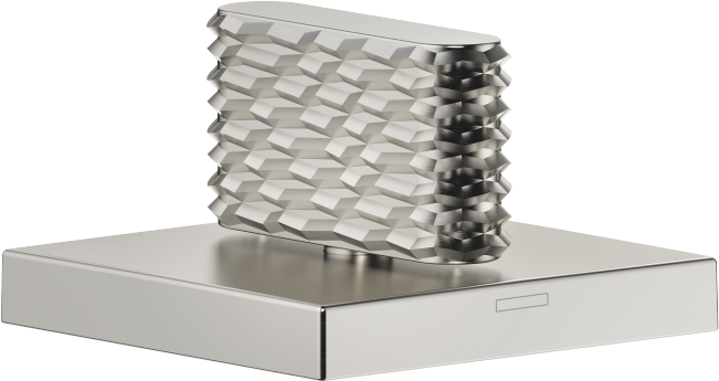Dornbracht Cl. 2000 20002705-06 fermeture à droite, froid, structure CASCADE, platine mat