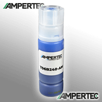 Ampertec Nachfülltinte ersetzt Epson C13T06B240 113 cyan NPR-E113C(PG)