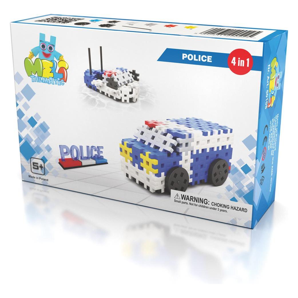 Meli Basic Thematic Polizei 4in1 (50105)