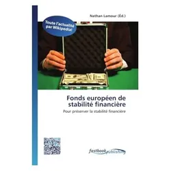 Fonds européen de stabilité financière, Fachbücher von Nathan Lamour