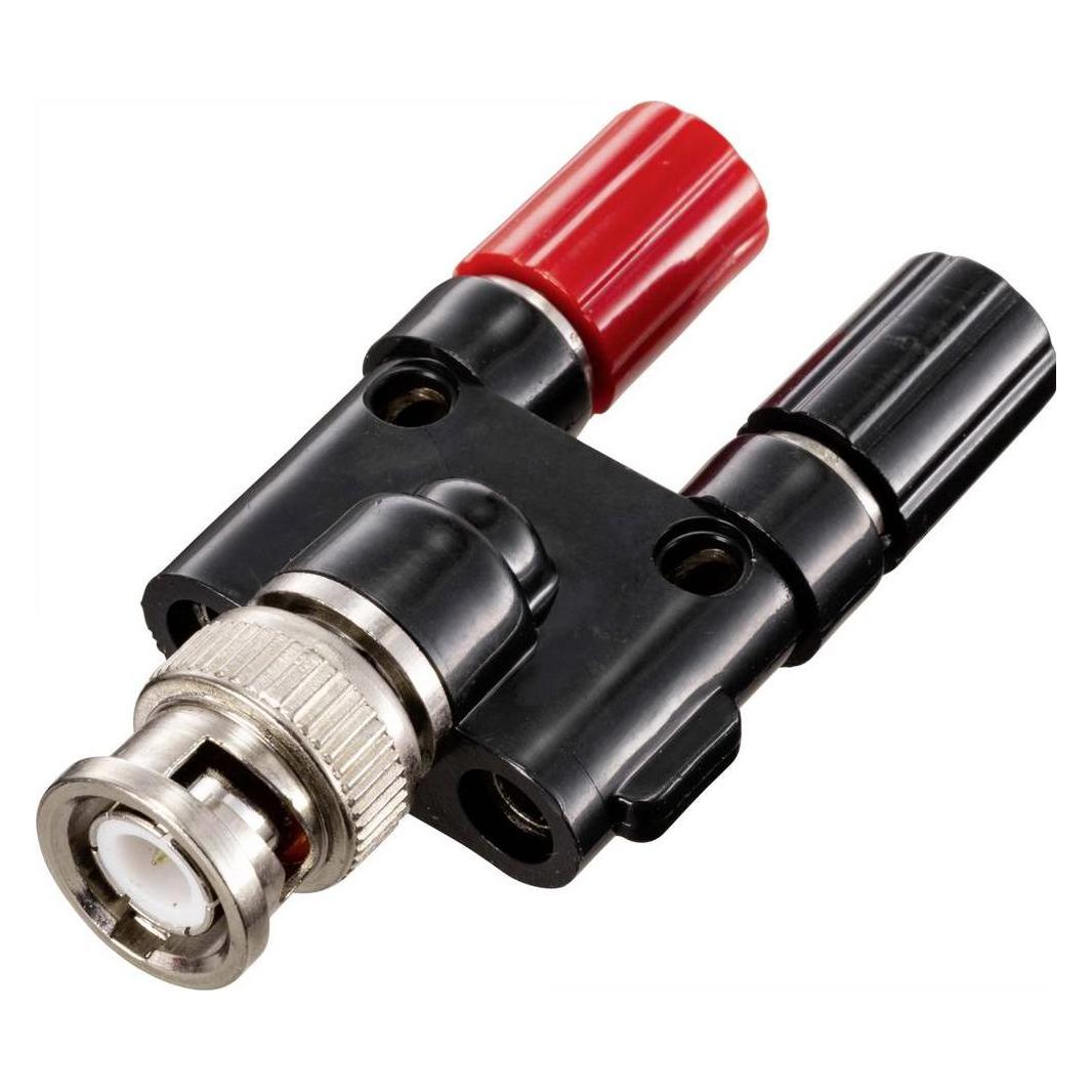 Tru Components Adapter BNC-Stecker - Poklemme (TC-9199220)