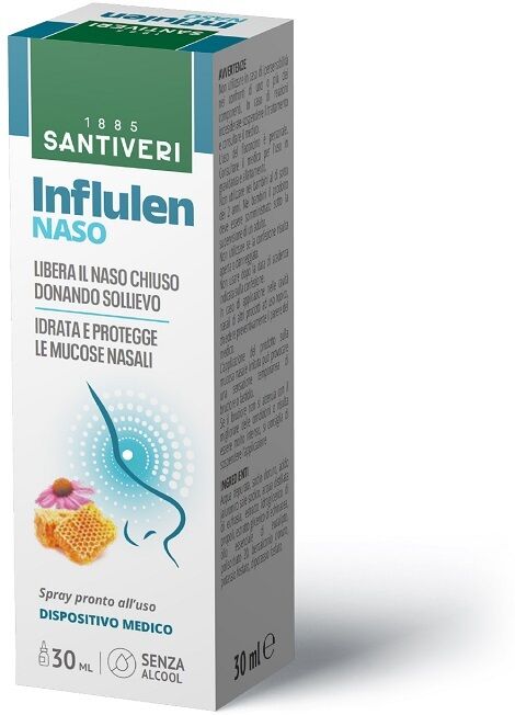 Ibersan Influlen Naso Spray Nasale30ml