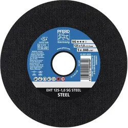 Pferd, Sägeblatt, Trennscheibe EH 29 SG STEEL