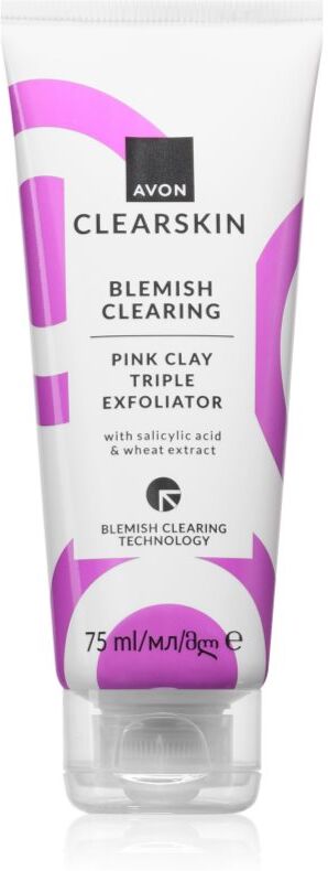 Avon Clearskin Blemish Clearing exfoliant purifiant visage anti-acné 75 ml