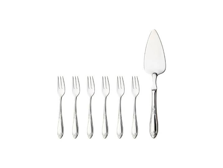 Hardanger Bestikk Set à gâteaux Nina 7 pièces 7 pièces