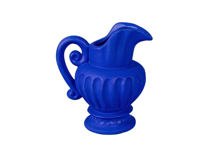 In- & Outdoor Design Blumentopf „Magna Graecia Blue Carafe“ Blau Seletti