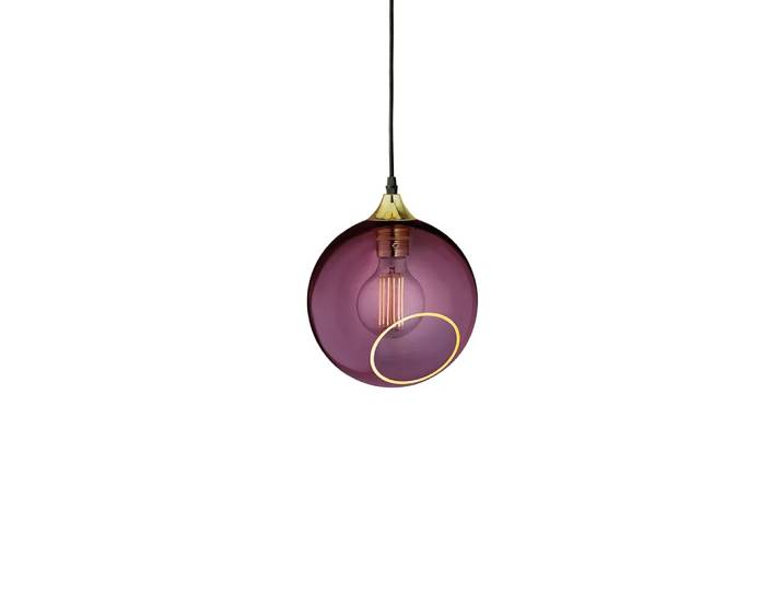 Design By Us Suspension Ballroom Ø20 cm Or Purple Rain