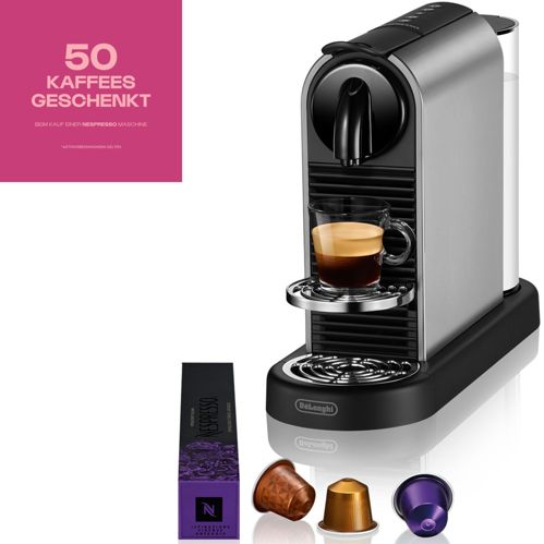 Nespresso Citiz EN 220.T by Delonghi, grau