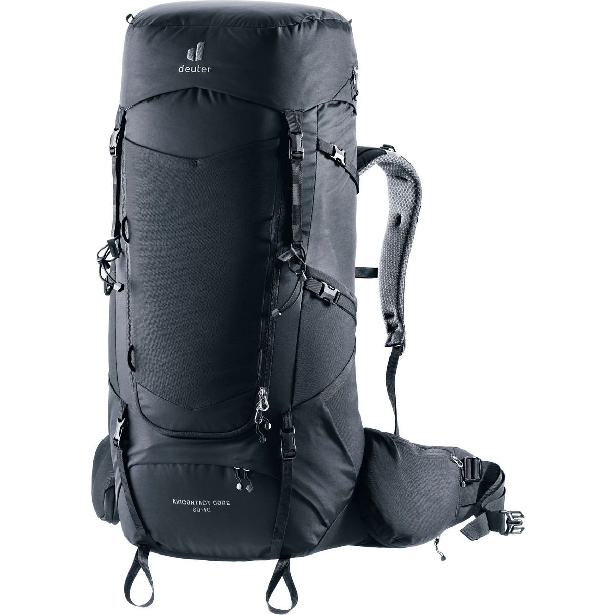 Deuter Aircontact Core 60+10 black (7000) 335052670000