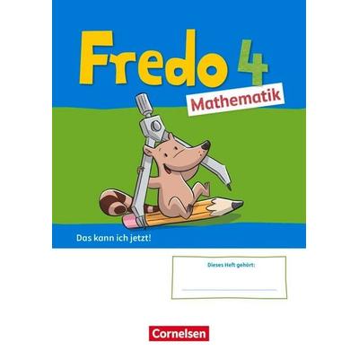 Fredo - Mathematik - Ausgabe A - 2021 - 4. Schuljahr, Set von , Cornelsen Verlag, 978-3-06-084937-6
