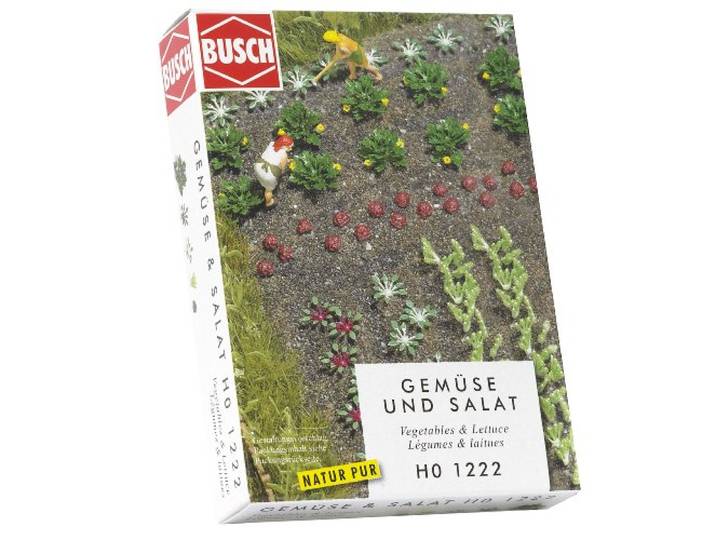 Busch 1222 - groenten en salade
